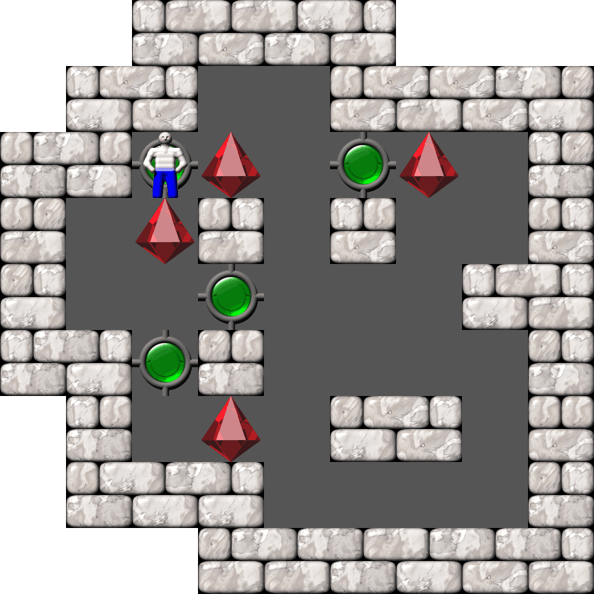 Sokoban Li Jin You Collection level 319